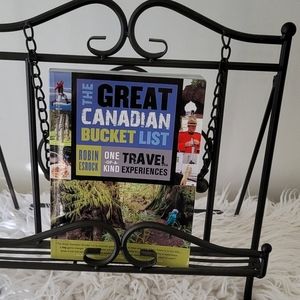 The Great Canadian Bucket List Book